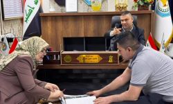 لجنة حقوق الإنسان تتابع قضية الطبيبة بان بمن محكمة استئناف البصرة